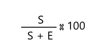 Stomatal index formula
