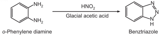 Benzotriazole from o phenylenediamine