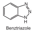 Benzotriazole structure