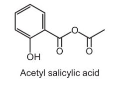 assay of aspirin