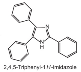 triphenyl imidazole structure