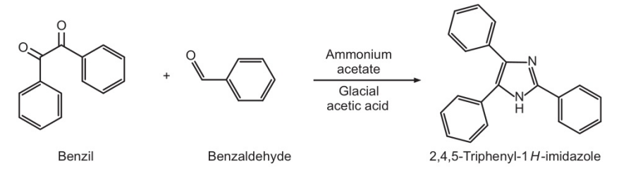 triphenyl imidazole synthesis