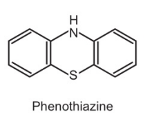 phenothiazine structure