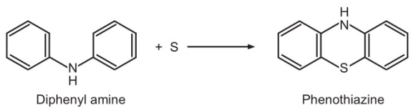 synthesis of phenothiazine